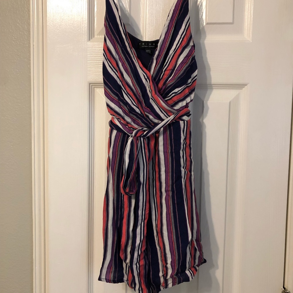 Striped Romper